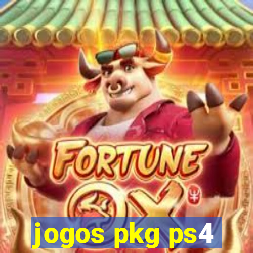 jogos pkg ps4